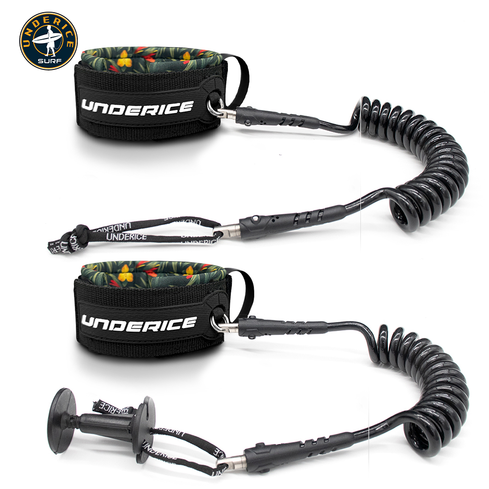 Paddle Board Leash Coiled - Laisse de planche de surf en