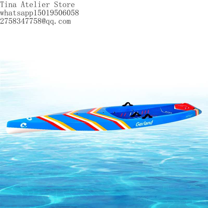 Sup Paddle Carbon Fiber - Planche de surf de course en