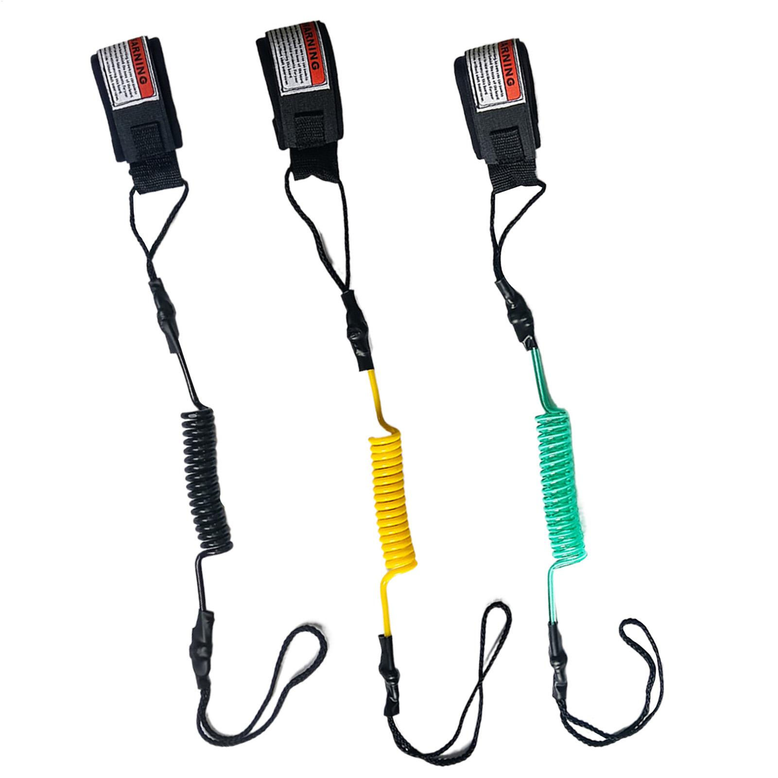 Paddle Board Leash Coiled - Laisse de planche à pagaie élastique