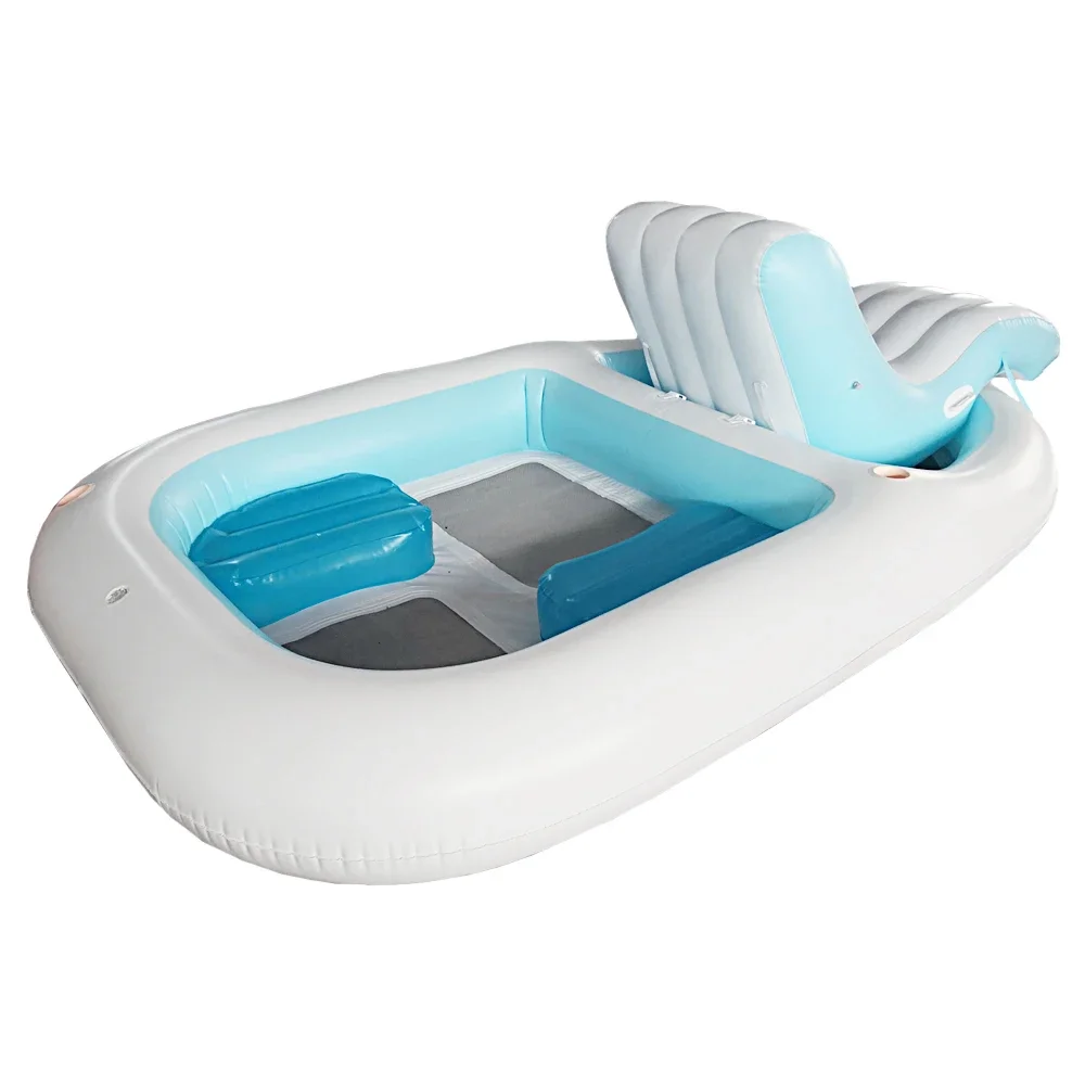 Inflatable Kayak 3 Person - Bateau gonflable géant personnalisé 2026 pour