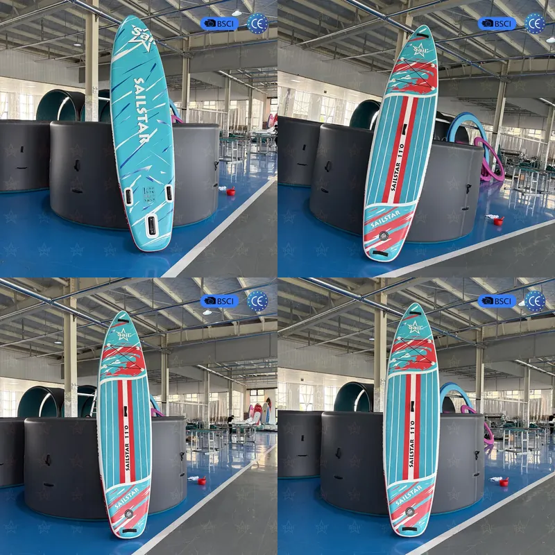 Sup Board 11Ft Inflatable - Planche de paddle gonflable premium de