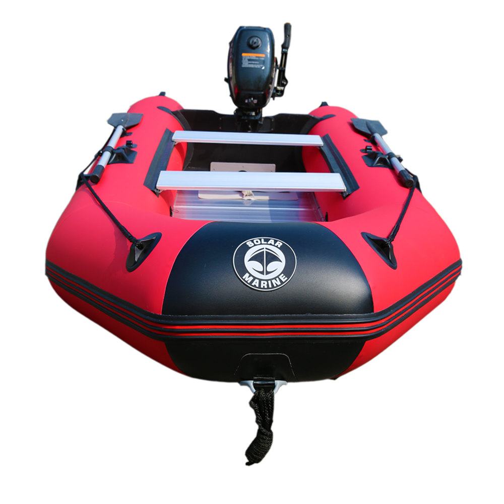 Inflatable Boat 4 Person - Solarmarine 3m 4 personnes PVC gonflable