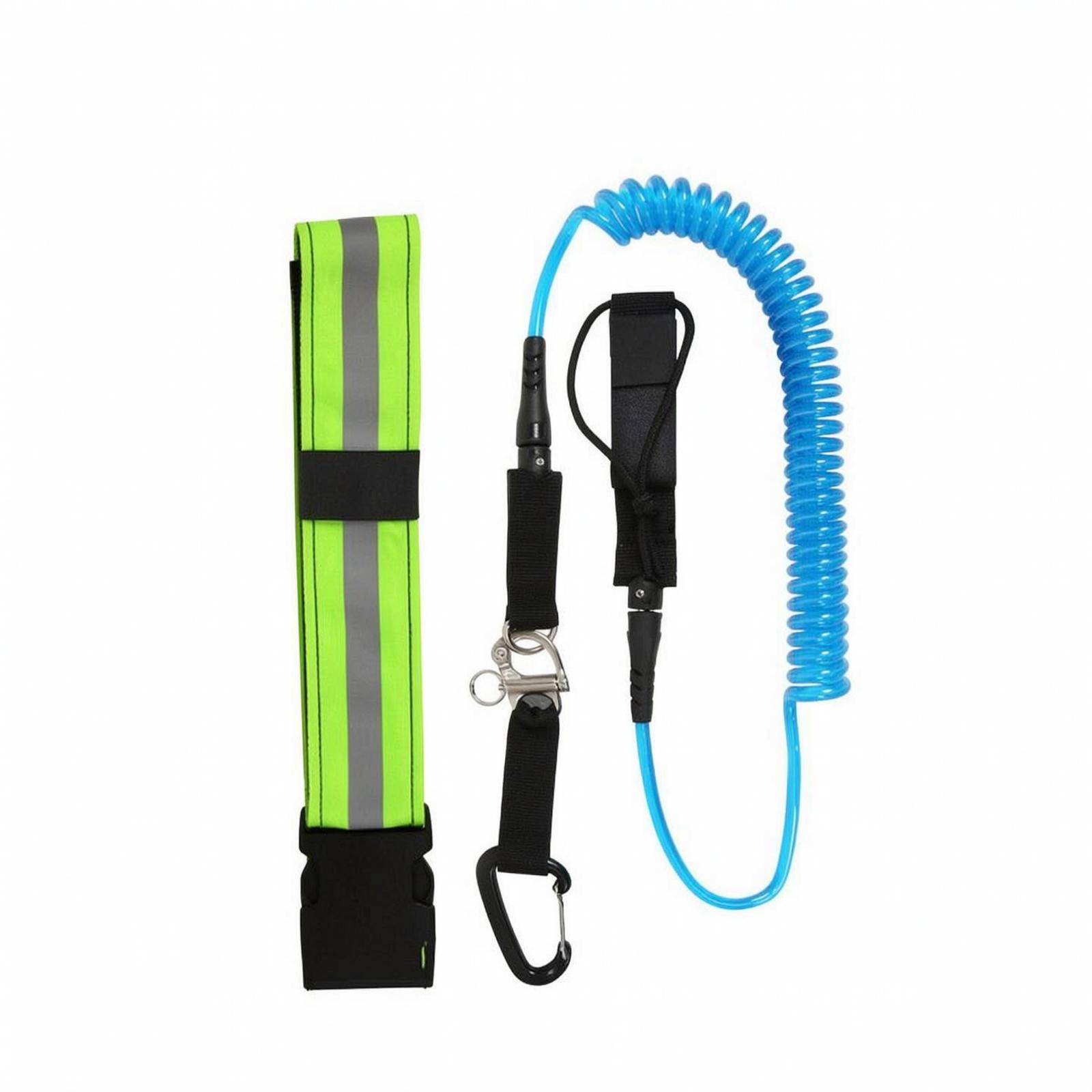 Paddle Board Leash Coiled - Cordon de sécurité pour planche à