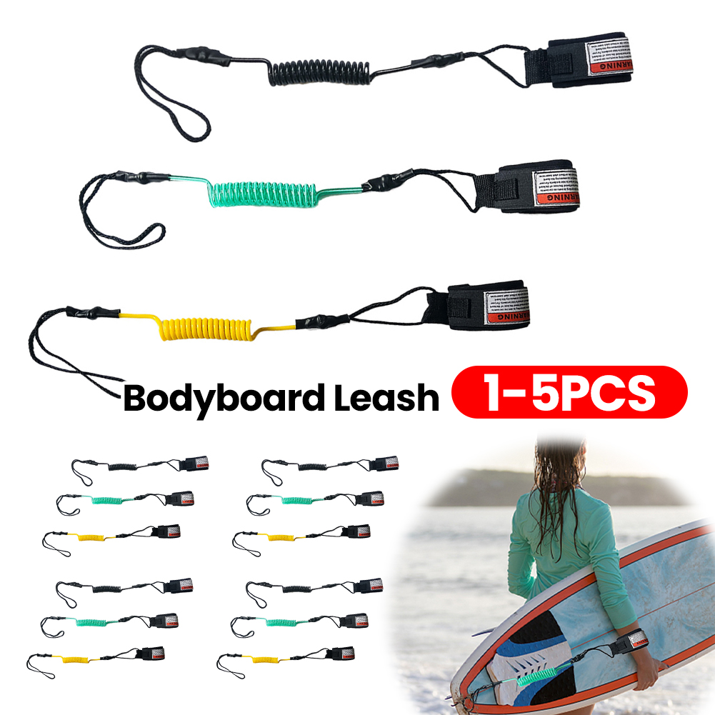 Paddle Board Leash Coiled - Laisse de planche à corps enroulée