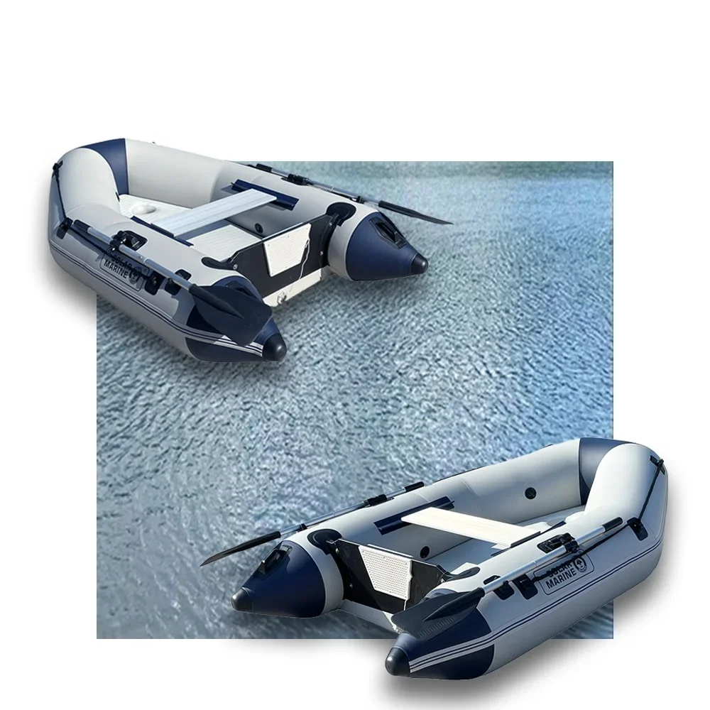 Inflatable Kayak 3 Person - Bateau de pêche gonflable, kayak de