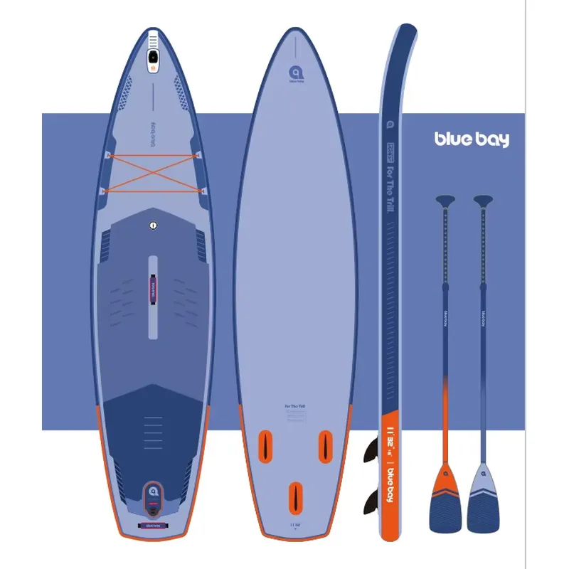 Inflatable Paddle Board 10.6Ft - Planche de paddle gonflable pour BLUE