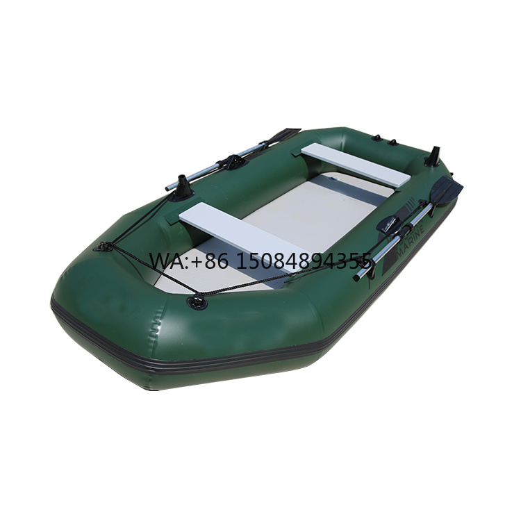 Inflatable Boat 4 Person - Bateau gonflable en PVC de 0,7