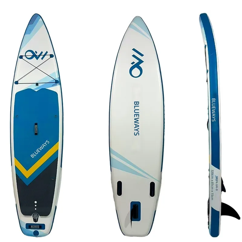Sup Board 11Ft Inflatable - Nouvelle conception de planche à pagaie