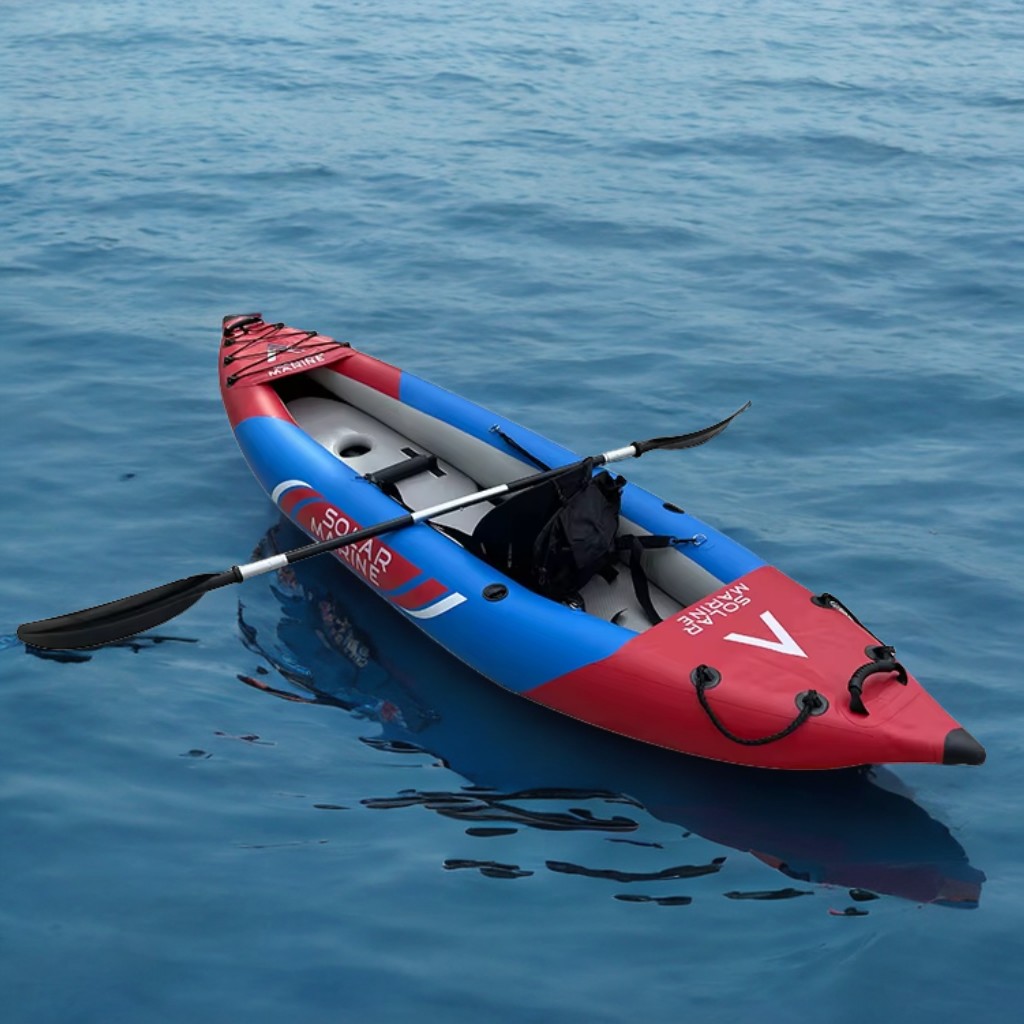 Kayak Inflatable 2 Person - Kayak gonflable à double brossé Solarmarine,
