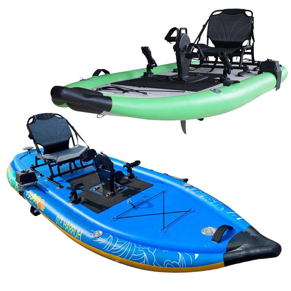Inflatable Kayak 3 Person - Bateau gonflable en PVC épais pour