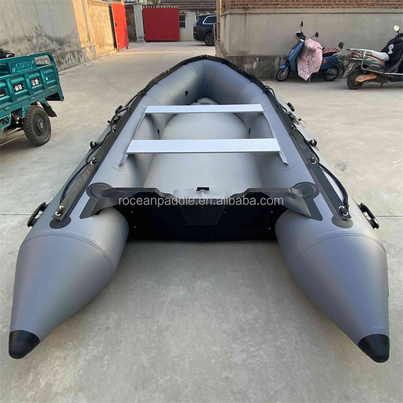 Inflatable Boat 4 Person - Bateau de pêche gonflable de haute