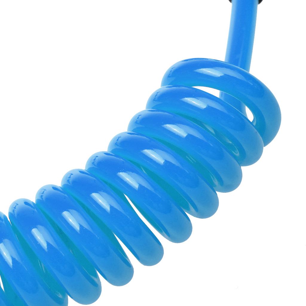 Paddle Board Leash Coiled - Laisse de bodyboard en spirale, ultra-légère,