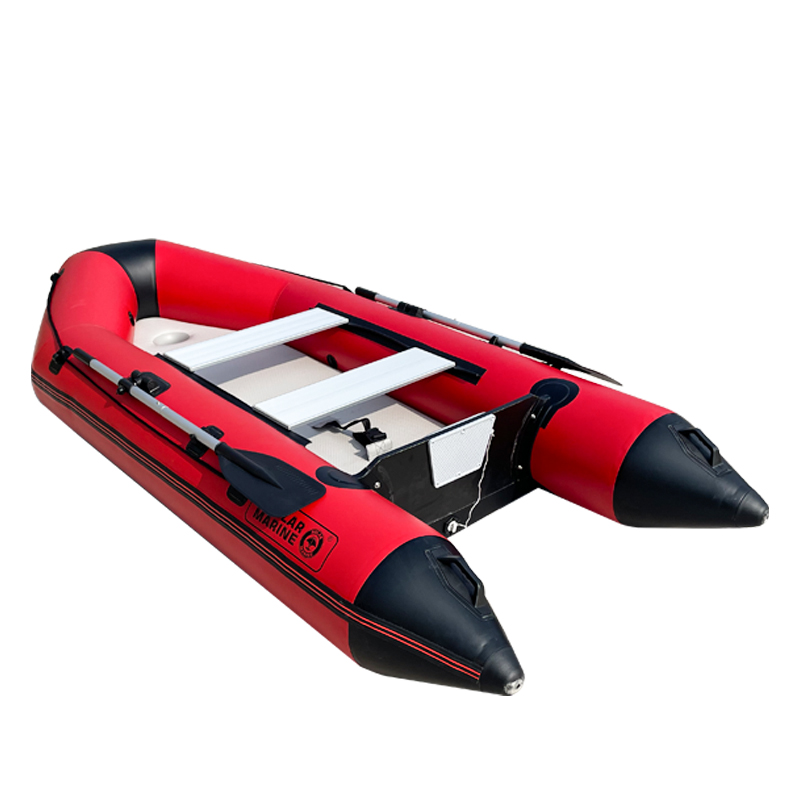 Inflatable Kayak 3 Person - Bateau d'assaut gonflable solaire marin MC300-3
