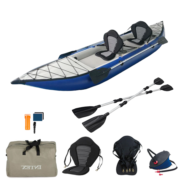 Kayak Inflatable 2 Person - Kayak gonflable pour deux personnes, fabriqué