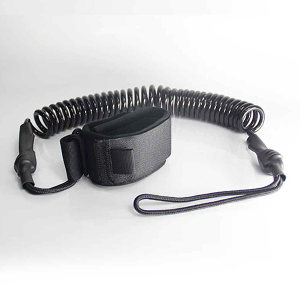 Paddle Board Leash Coiled - Laisse de sécurité pour cheville de