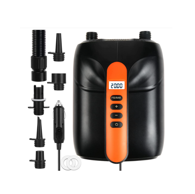 Paddle Board Electric Pump 20Psi - Pompe à air électrique portable pour