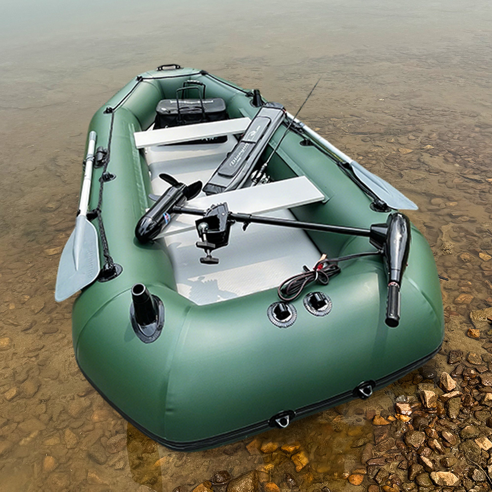 Inflatable Boat 4 Person - Kayak gonflable en PVC pour 4