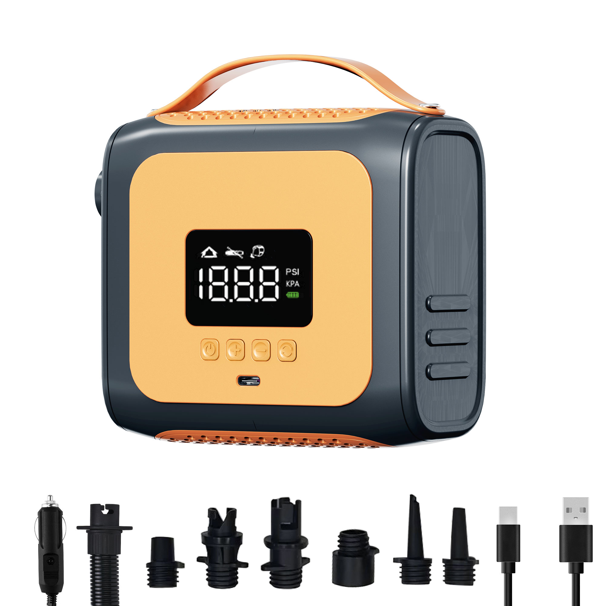 Paddle Board Electric Pump 20Psi - Pompe à air électrique pour paddle