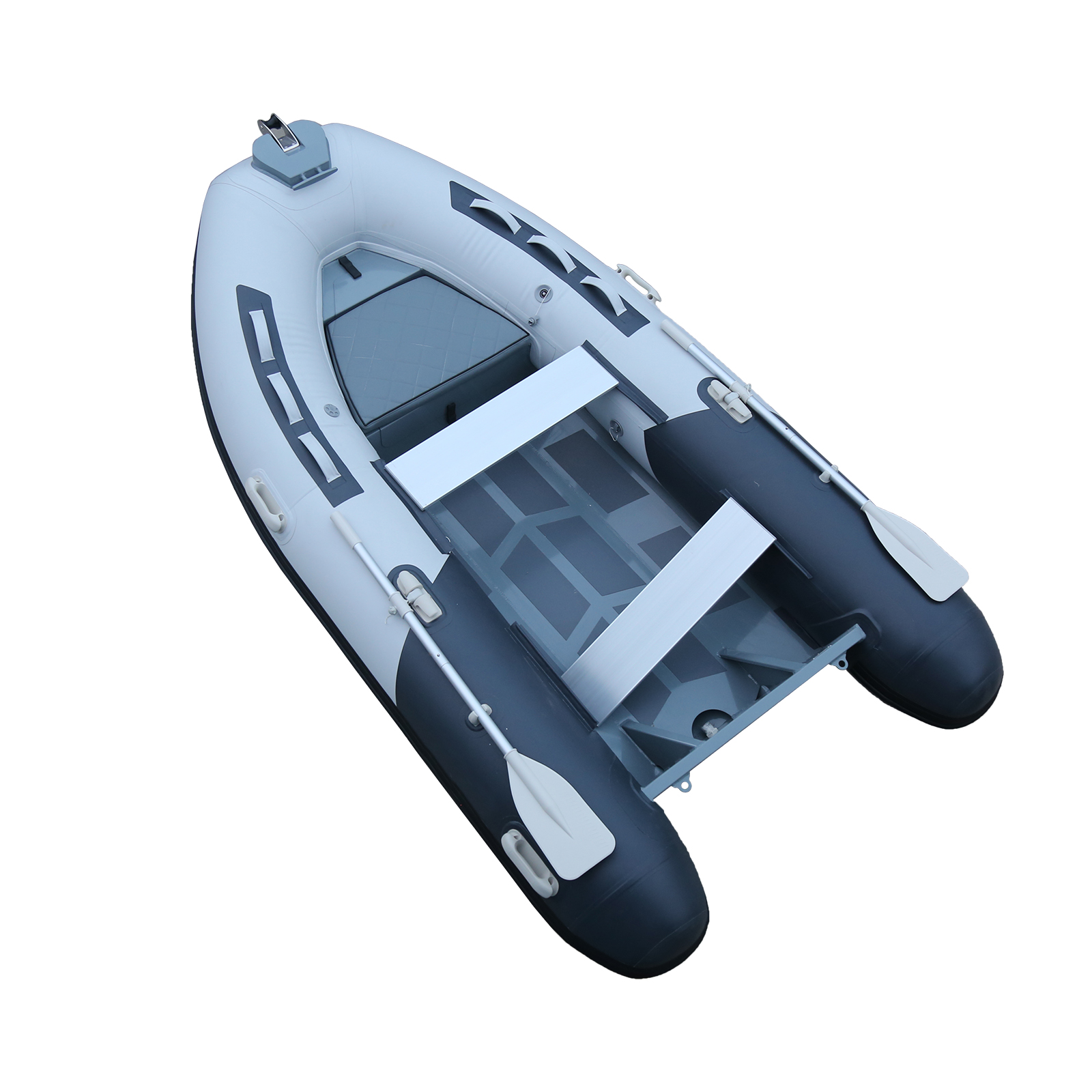 Inflatable Boat 4 Person - Canoë gonflable Qingdao Haohai à coque