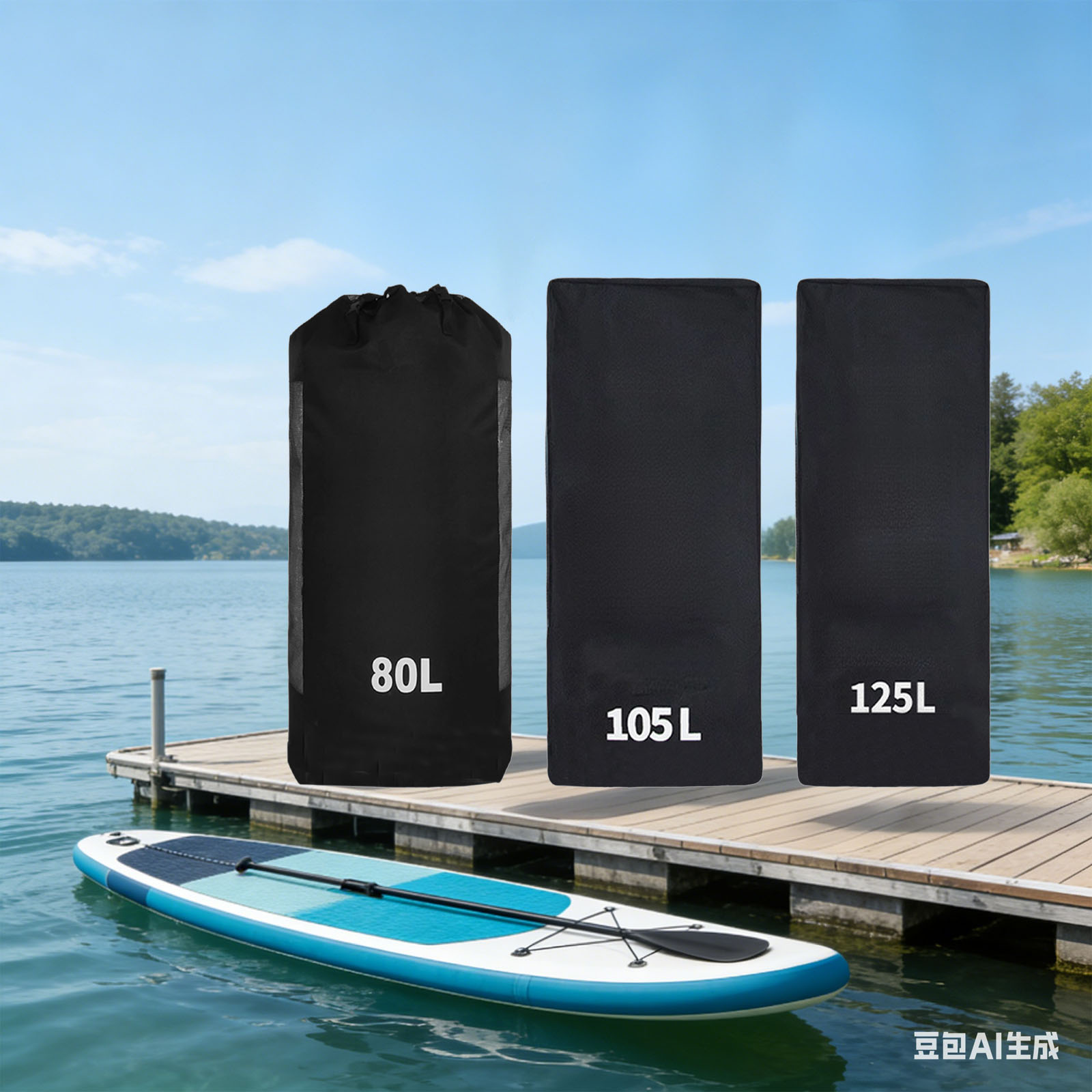 Paddle Board Backpack - Sac à dos à séchage rapide