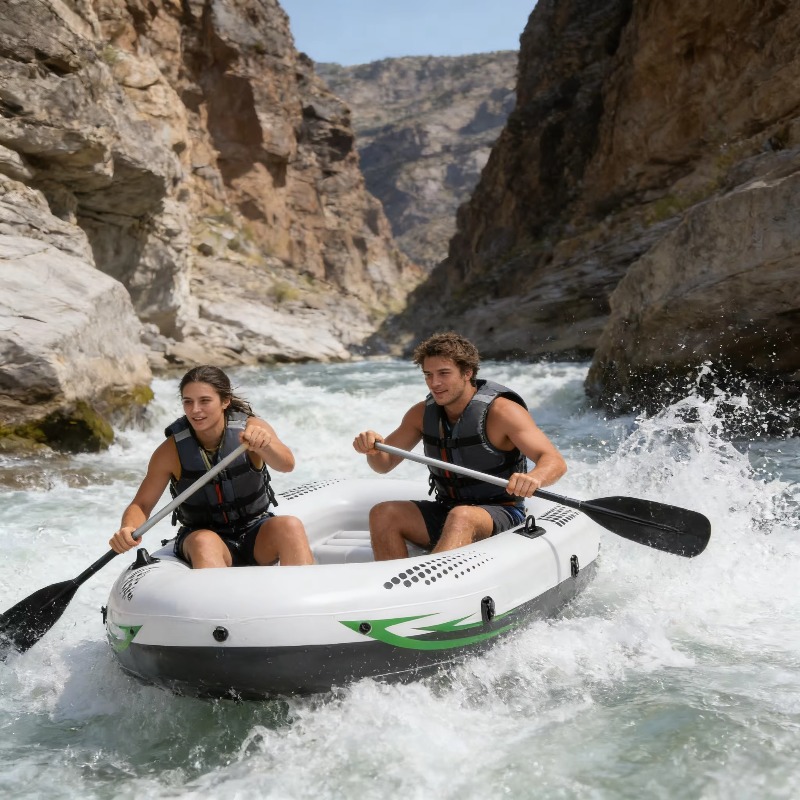 Kayak Inflatable 2 Person - Kayak de mer gonflable pour 2