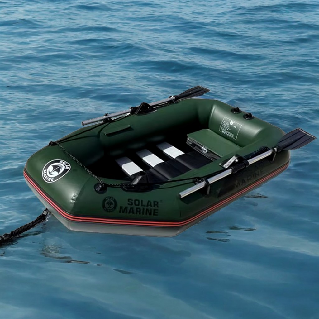 Inflatable Boat 4 Person - Bateaux à rames gonflables en PVC
