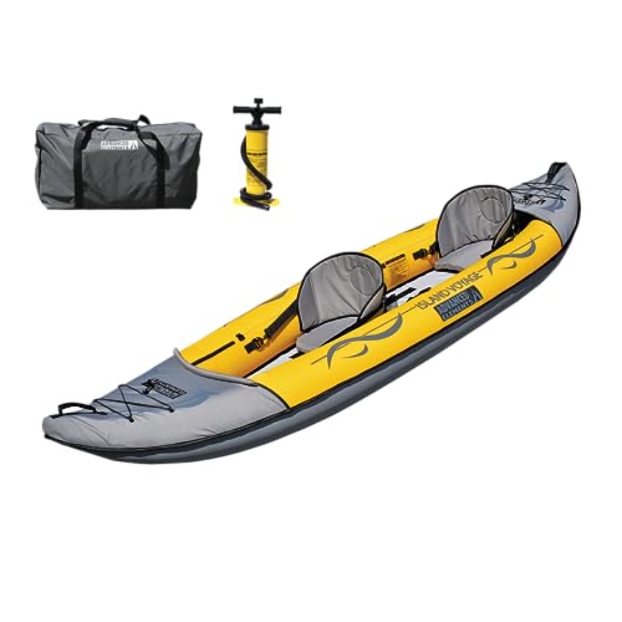 Kayak Inflatable 2 Person - Kayak gonflable Island Voyage 2 -