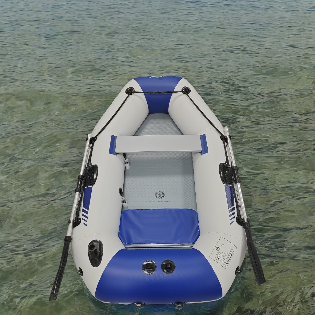 Inflatable Boat 4 Person - Tapis d'air pliable en PVC de