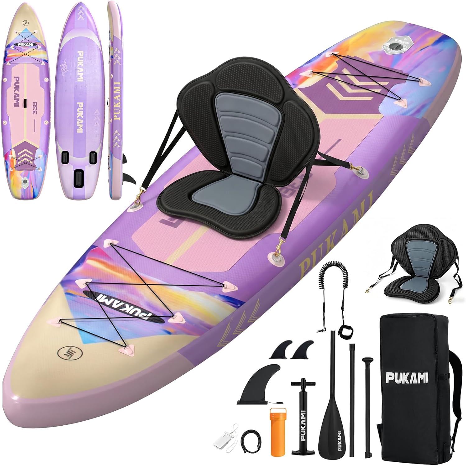 Paddle Board Backpack - Planche de paddle gonflable extra large,