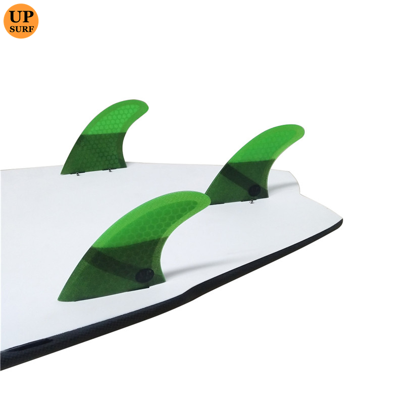 Sup Fin Set Thruster - Ailerons de surf UPSURF FCS G7,