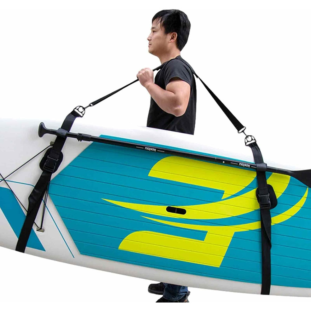Sup Paddle Carbon Fiber - Sangle réglable pour planche de surf,