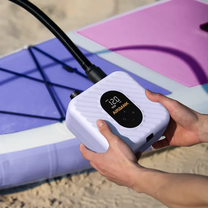 Paddle Board Electric Pump 20Psi - Pompe électrique portable pour planche à