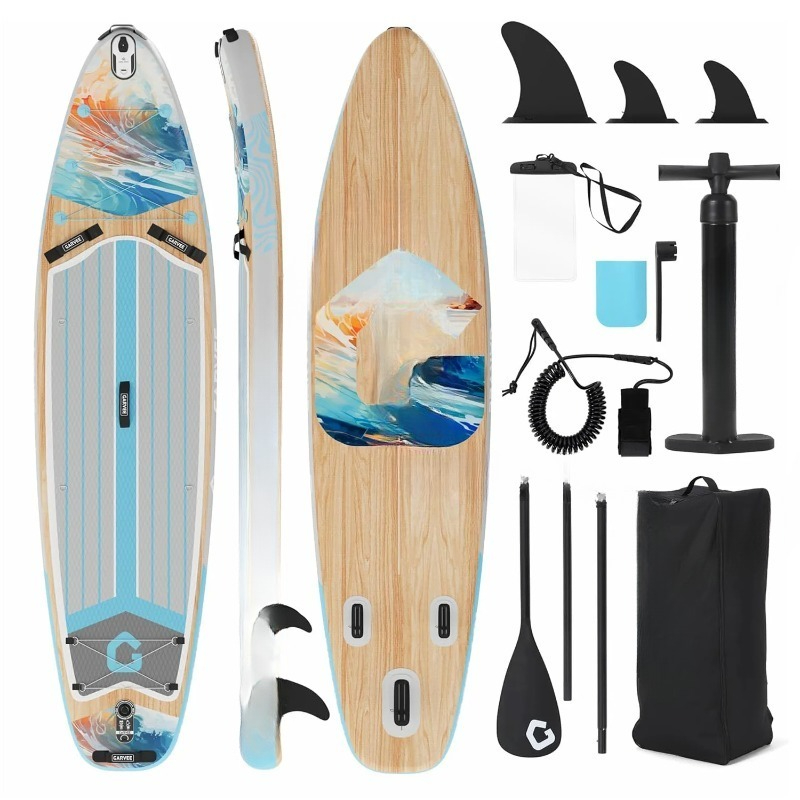 Planche à pagaie gonflable de  - Sup Board 11Ft Inflatable avis et prix