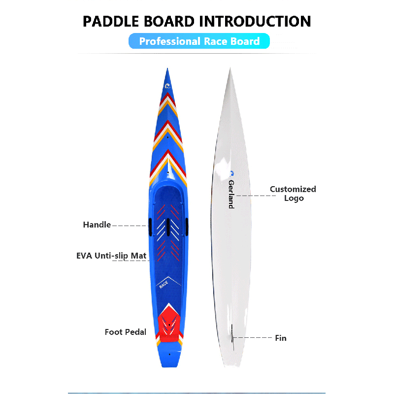 Planche de surf de course en f - Sup Paddle Carbon Fiber avis et prix