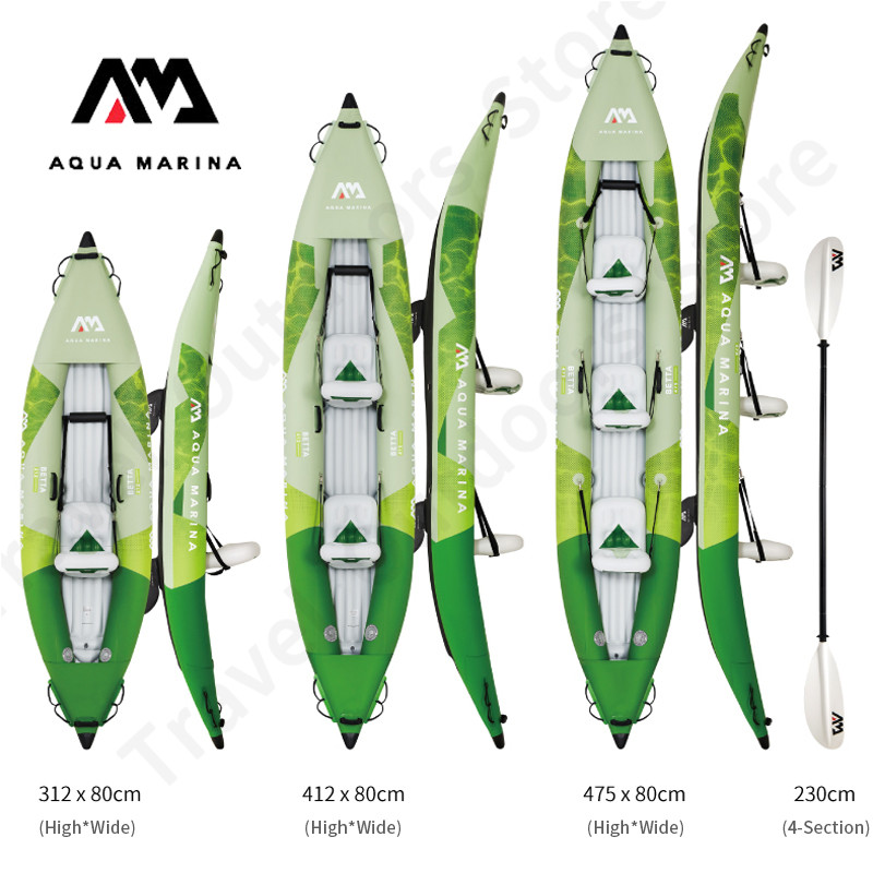 AQUA MARINA BETTA Kayak gonfla - Inflatable Kayak 3 Person avis et prix
