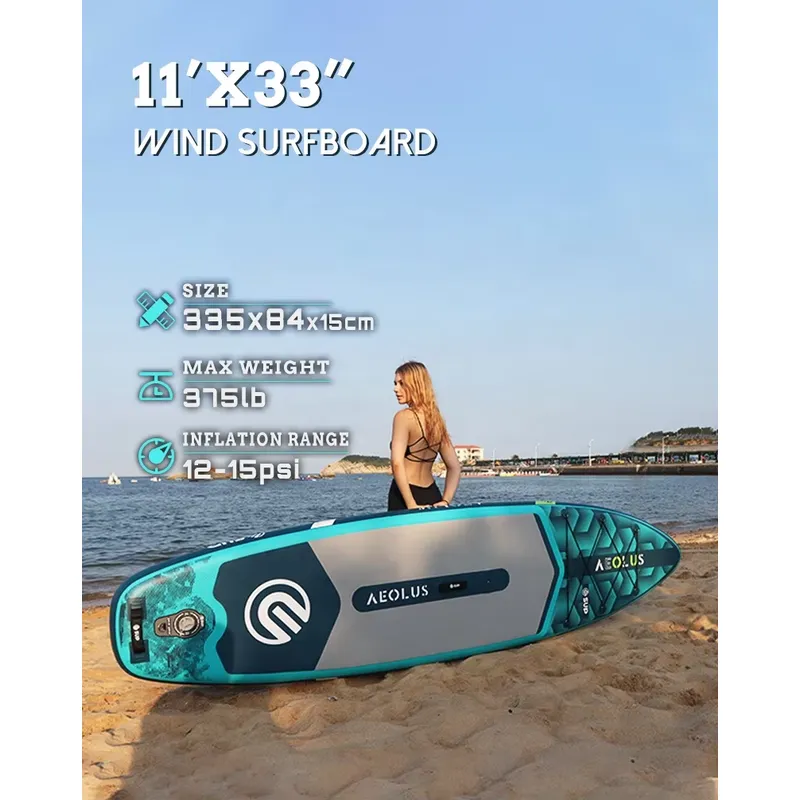 Planche de SUP gonflable ESUP  - Sup Board 11Ft Inflatable avis et prix
