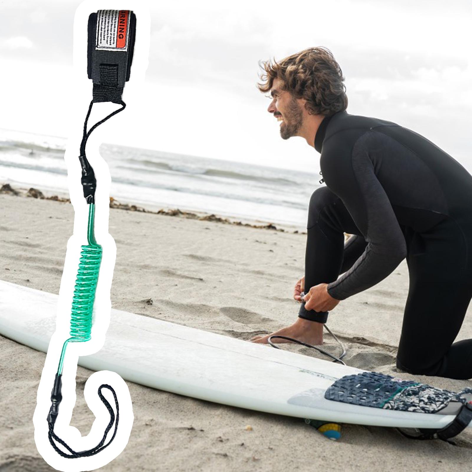 Laisse de planche à pagaie éla - Paddle Board Leash Coiled avis et prix