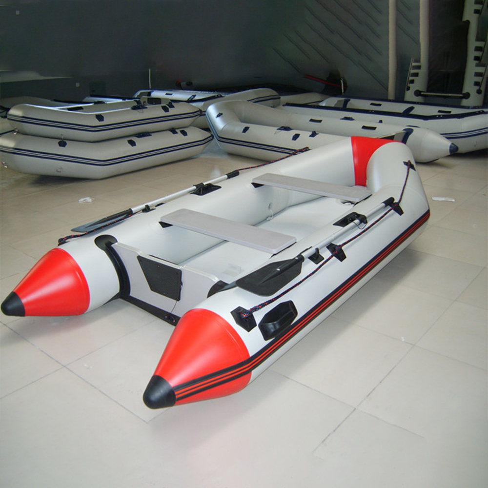 Bateau de pêche gonflable pour - Inflatable Kayak 3 Person avis et prix