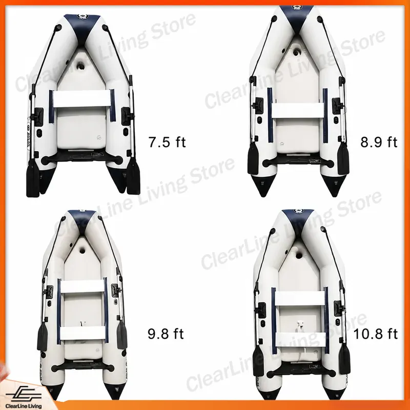 Bateau pneumatique en PVC pour - Inflatable Kayak 3 Person avis et prix