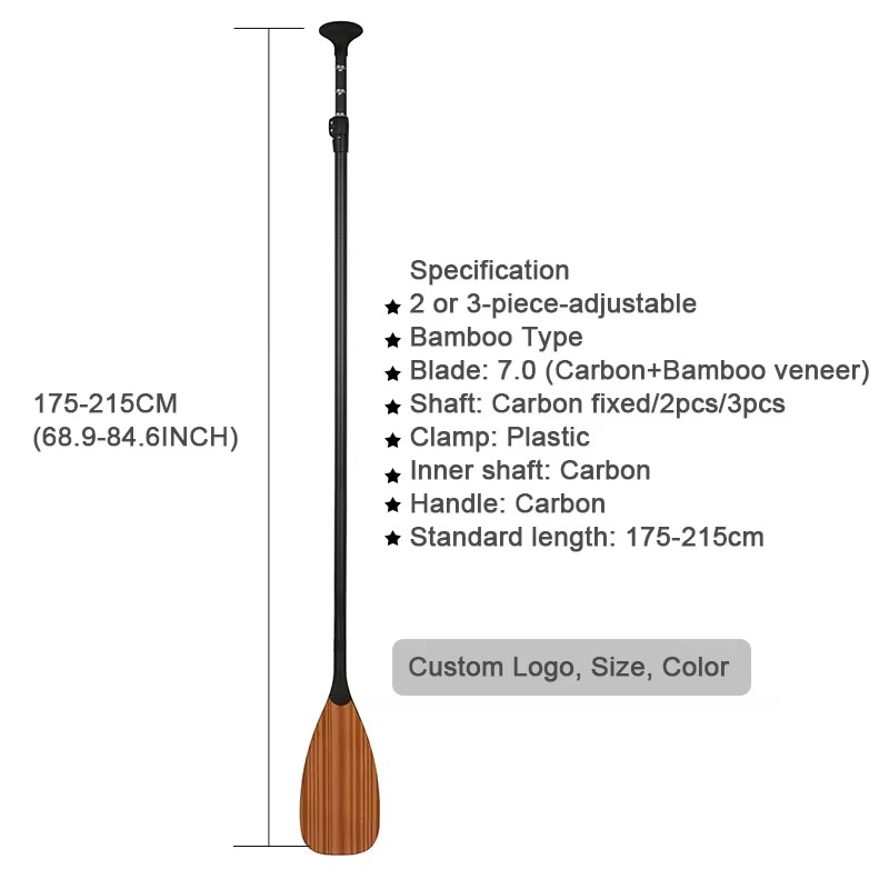 Pagaie en fibre de carbone et  - Sup Paddle Carbon Fiber avis et prix