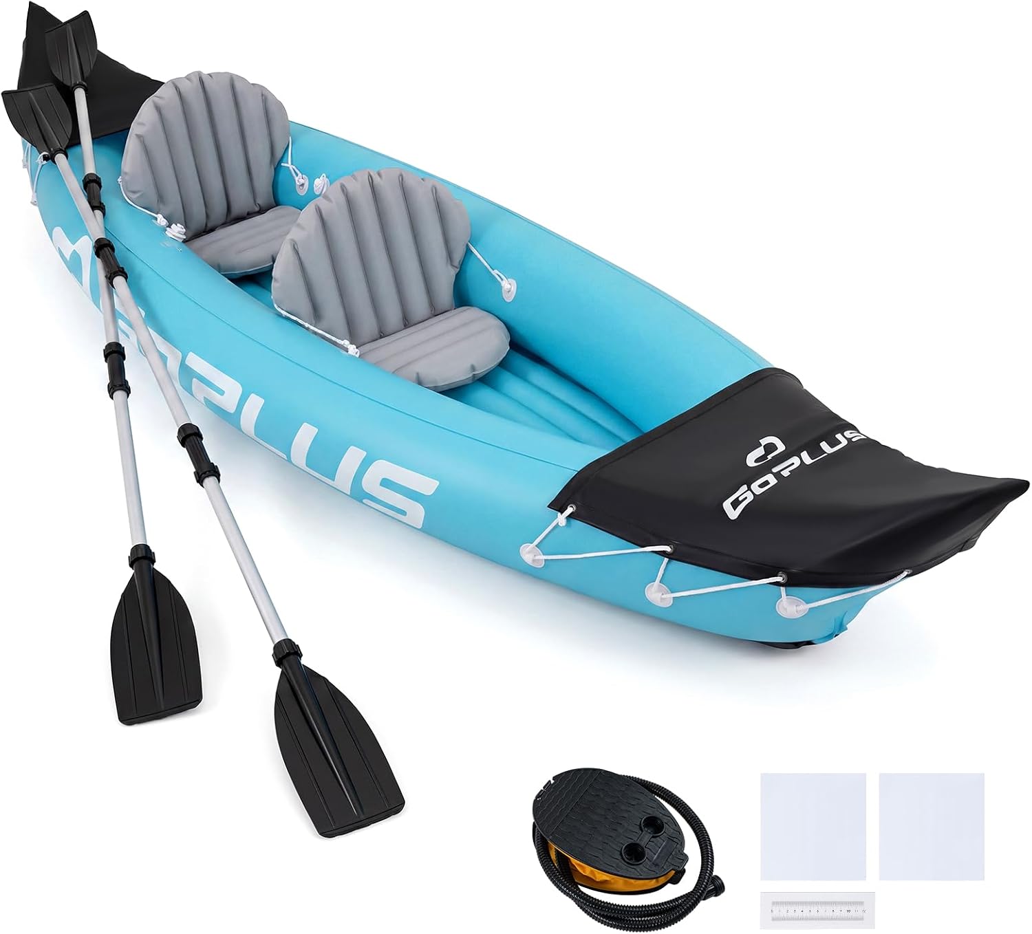 Kayak gonflable 2 places, 10,5 - Kayak Inflatable 2 Person avis et prix