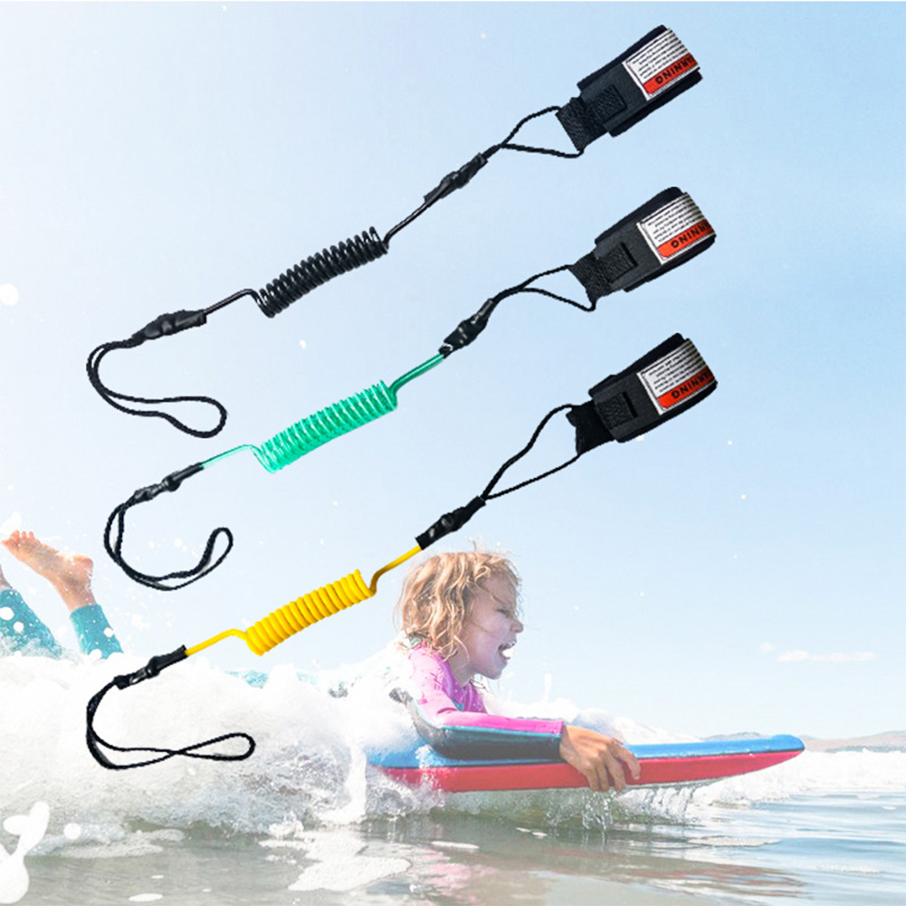 Laisse de planche à roulettes  - Paddle Board Leash Coiled avis et prix
