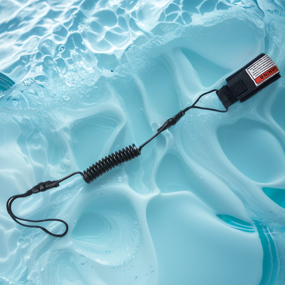 Laisse de planche à roulettes  - Paddle Board Leash Coiled avis et prix