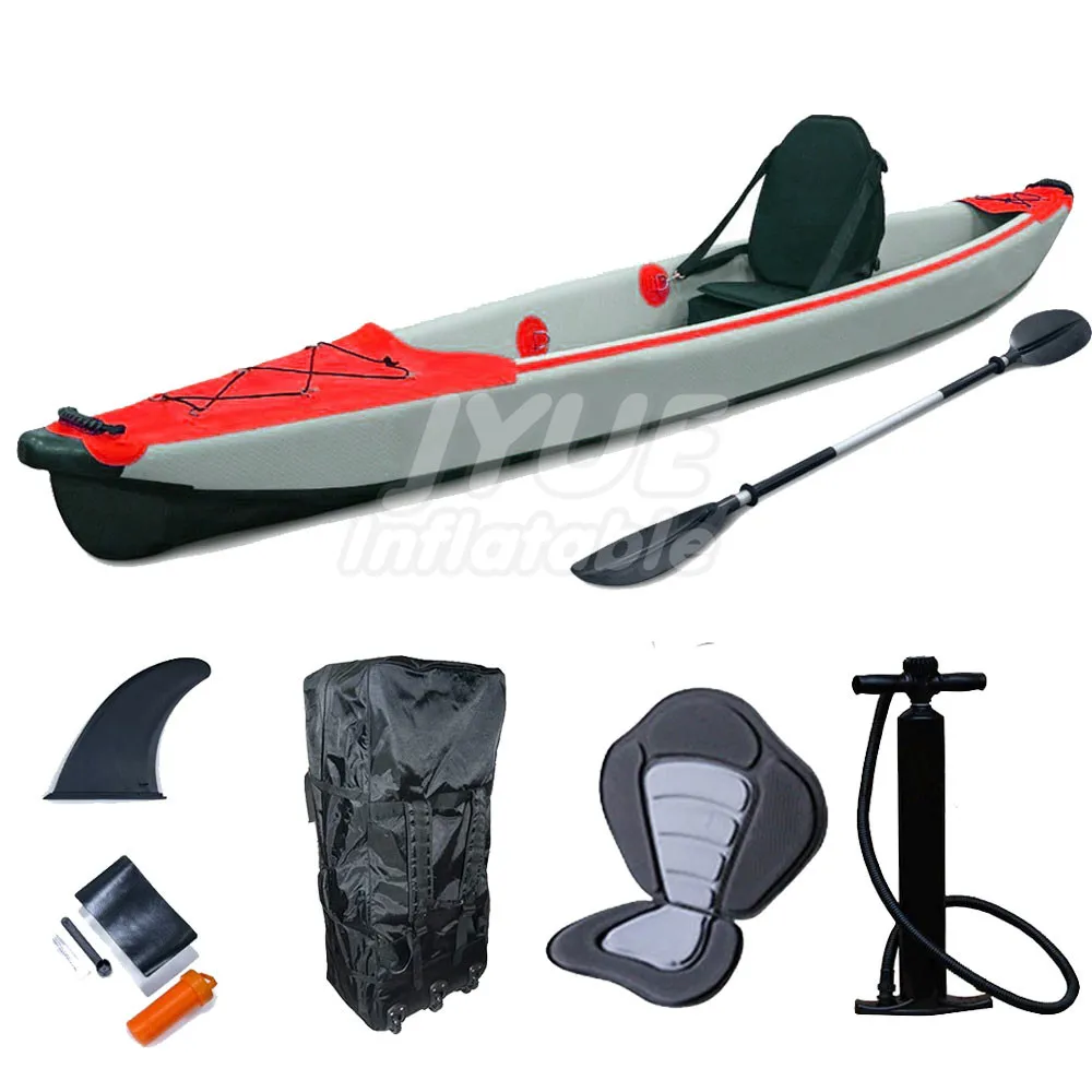 Bateau de kayak gonflable à si - Kayak Inflatable 2 Person avis et prix