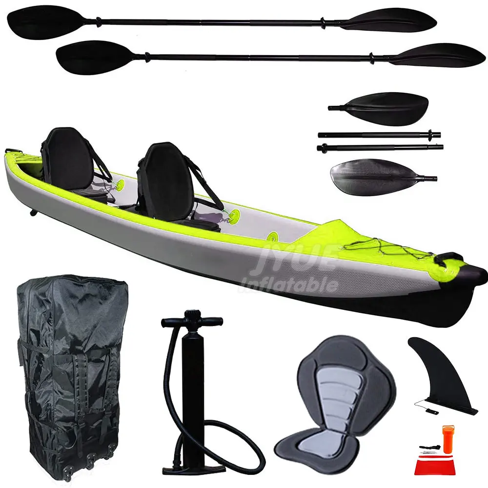Bateau de kayak gonflable à si - Kayak Inflatable 2 Person avis et prix
