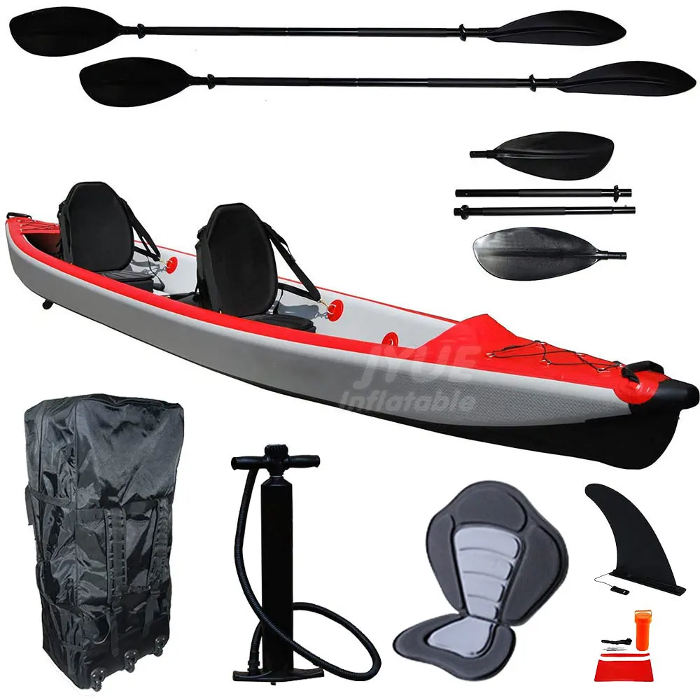 Bateau de kayak gonflable à si - Kayak Inflatable 2 Person avis et prix