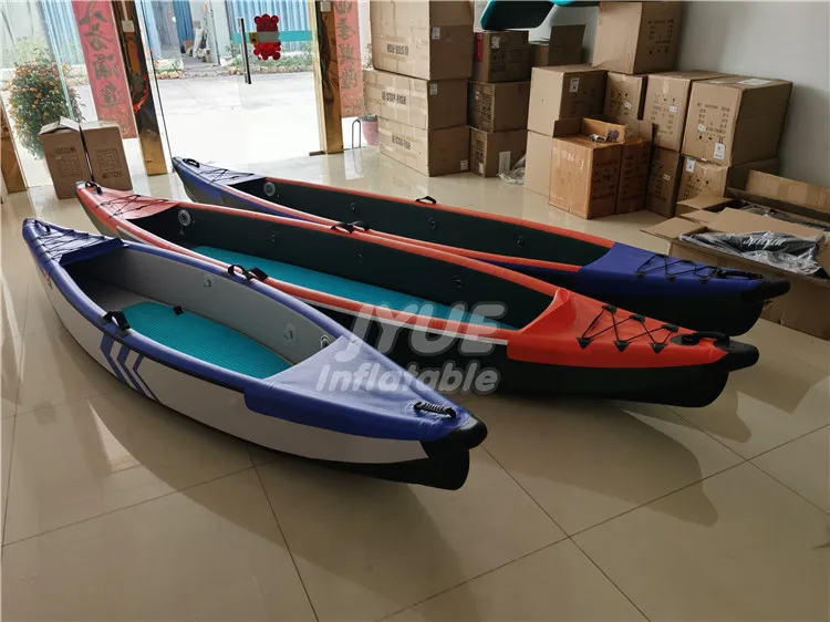 Bateau de kayak gonflable à si - Kayak Inflatable 2 Person avis et prix