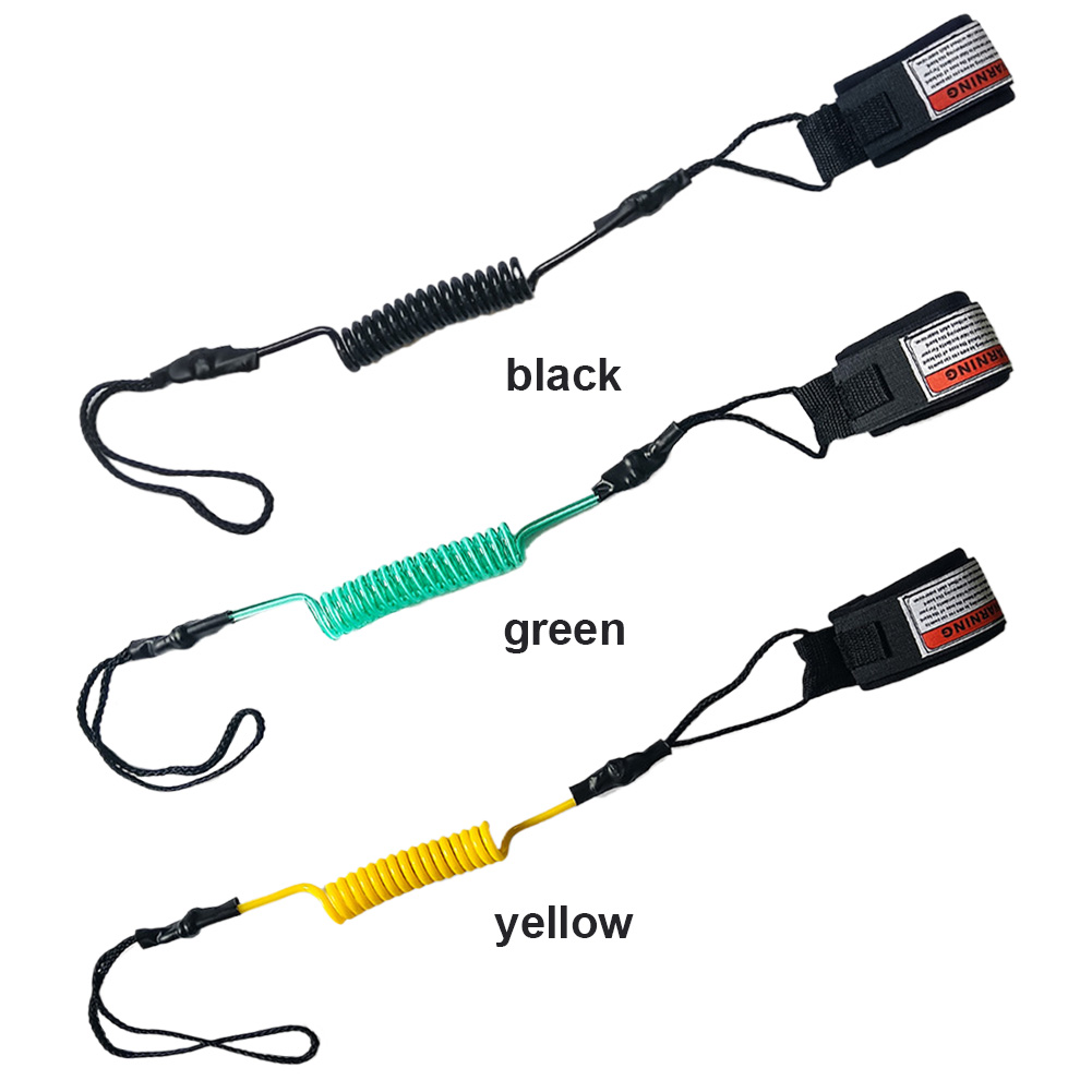 Laisse de bodyboard enroulée d - Paddle Board Leash Coiled avis et prix