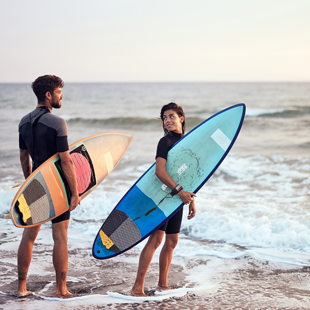 Laisse de bodyboard enroulée d - Paddle Board Leash Coiled avis et prix