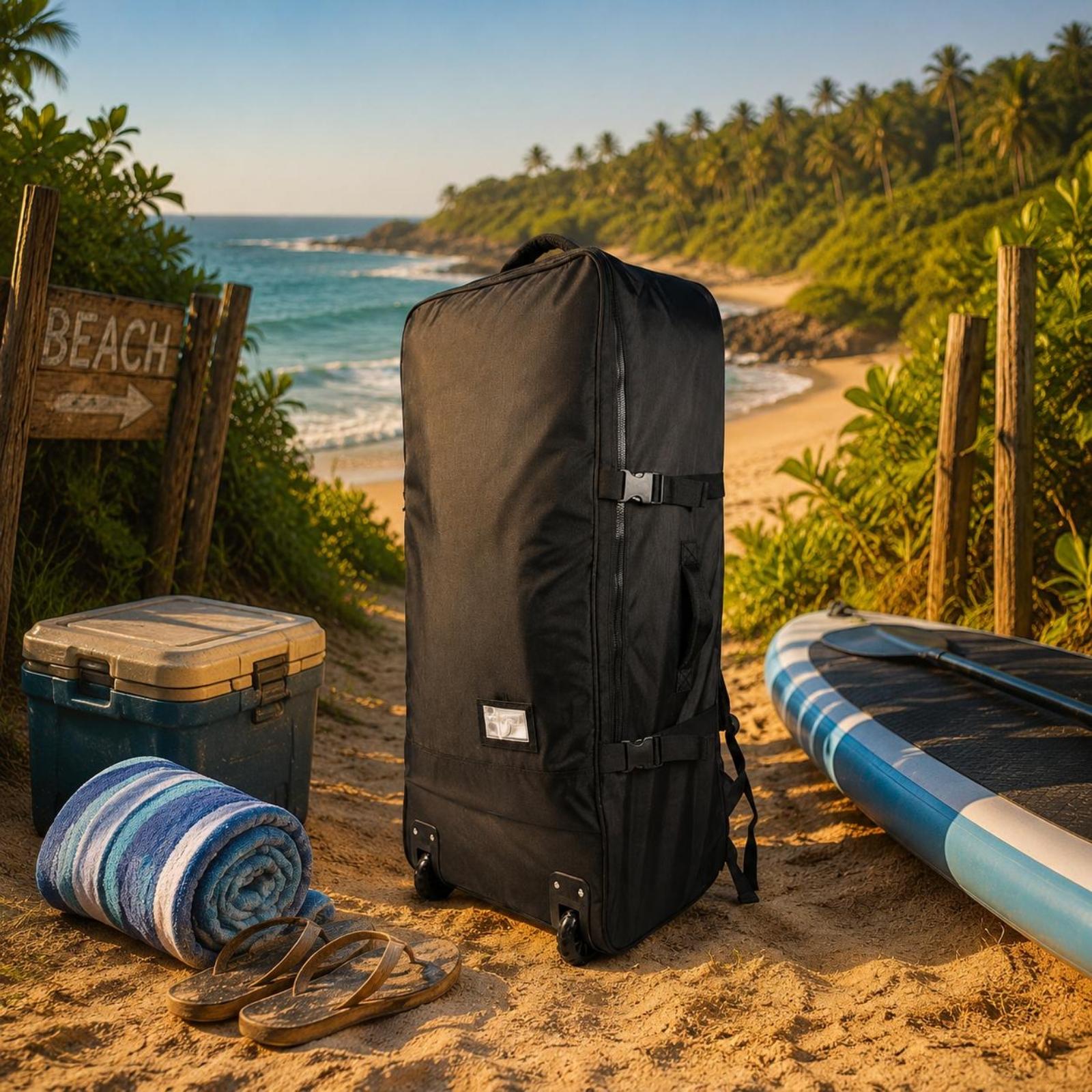Sac à roulettes pour planche d - Paddle Board Backpack avis et prix